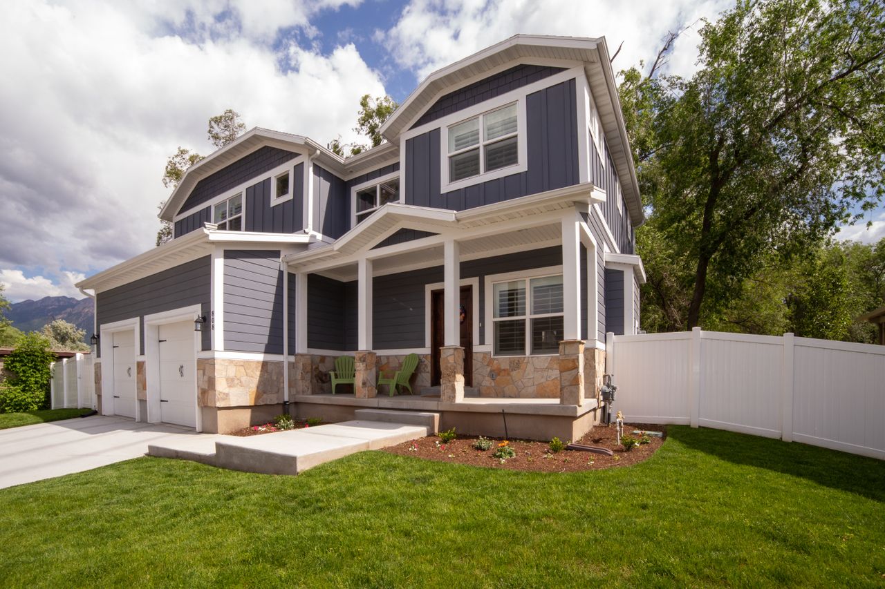 Family home exterior, the asset home insurance is built to protect