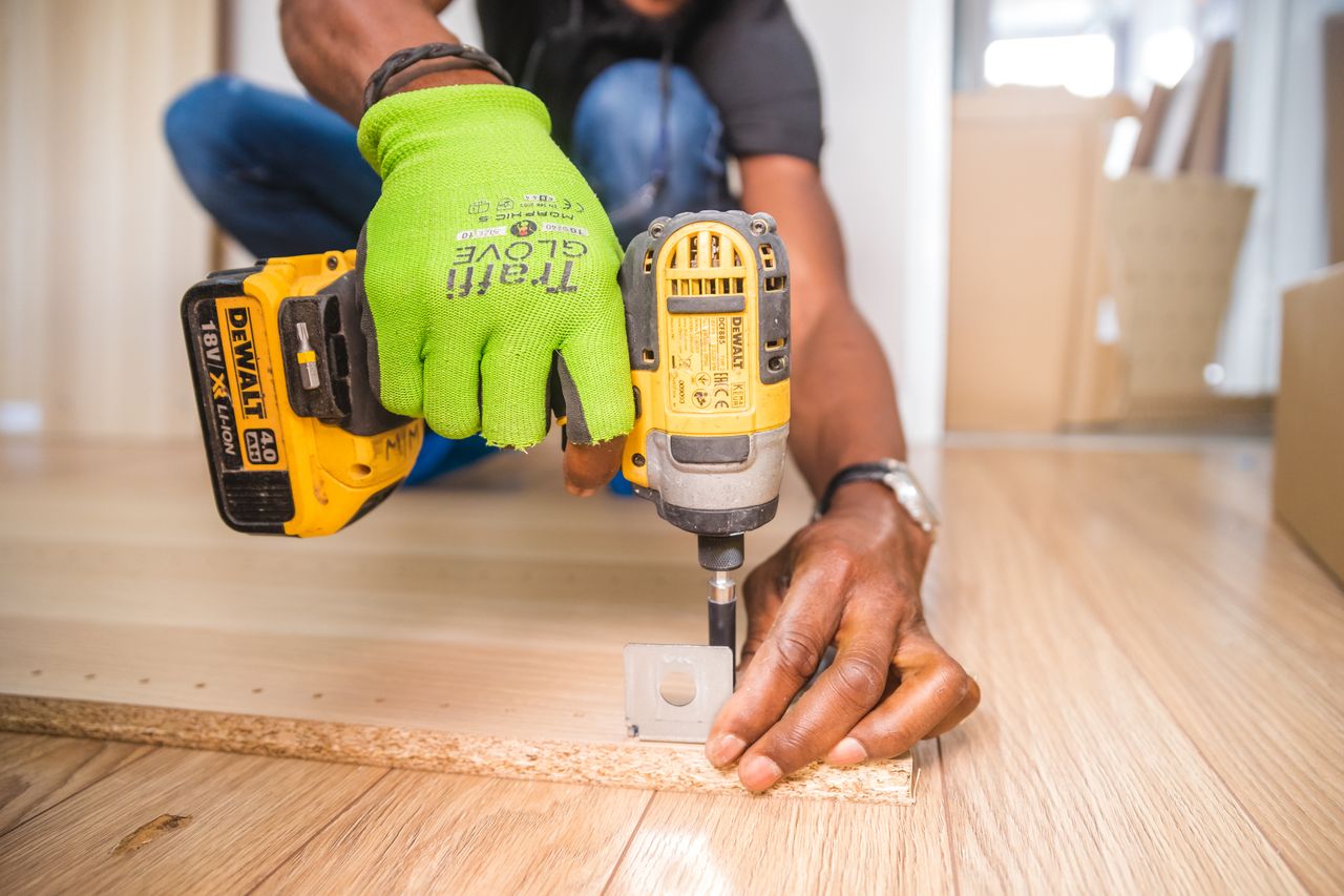 Home improvement tools and supplies representing renovation spending